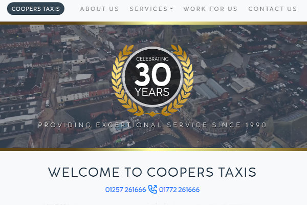 Coopers Taxis