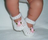 White Petal Shoes 