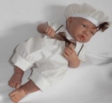 Ivory Romper Set 