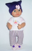 Purple 4 Piece Set 