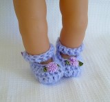 Lilac Shoes 