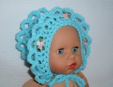 Turquoise Bonnet 