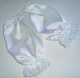 White Satin Pantaloons 
