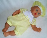 Lemon Sailor Romper + Hat 