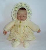 Knitted Set In Lemon 