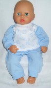 Blue Pyjamas