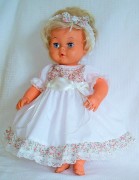 Ivory Spot Dress Headband