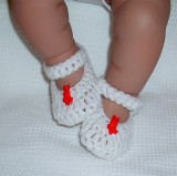 Red Bunny Shoes 