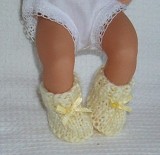 Lemon Bootees 