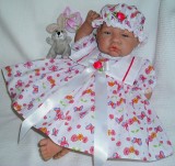 Butterfly Dress + Mop 