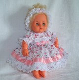 Rose Dress + Headband