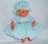 Mint Floral Dress + Mop