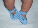 Blue Shoes  