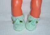 Mint Bootees  