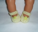 Lemon Teddy Shoes 