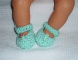Mint Rabbit Shoes 