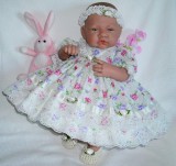Ivory Floral Dress + Headband 