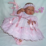 Pink Dress + Head band 