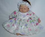 Ivory Floral Dress + Headband  