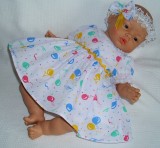 Balloon Dress + Headband 
