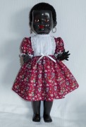 Vintage Style Wine Dress 
