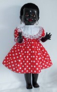 Vintage Style Red Spot Dress 