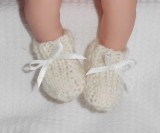 Ivory Bootees 