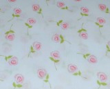 Single Rose Polyester Cotton 44