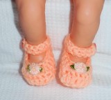 Peach Shoes 
