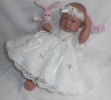 Ivory Dress + Head band 
