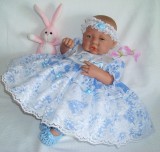 Hedgehog Dress + Headband