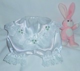 White Satin Knickers