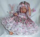 Rose Floral Dress Mop