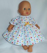 Yellow Heart Dress 
