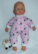 Pink Dalmation Pyjamas