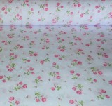 Pink Rose Polyester Cotton 44