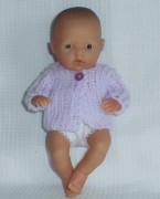 Lilac Cardigan