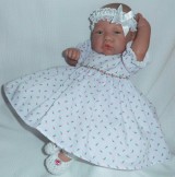 Tiny Rose Dress Headband