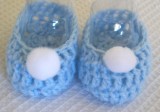 Blue Slippers 