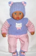 Pink 4 Piece Set 